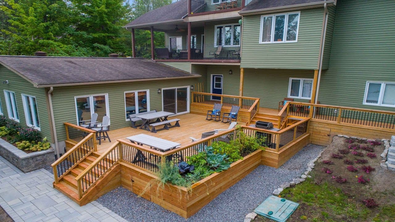 Custom Decks Built to Extend Your Living Space Outdoors