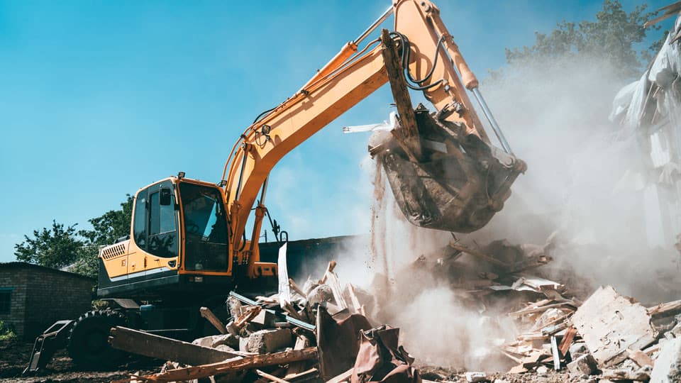 Professional Demolition Services, Safe, Fast & Fully Managed