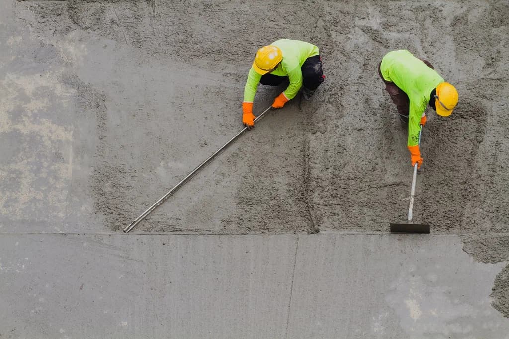Concrete Patio Pour