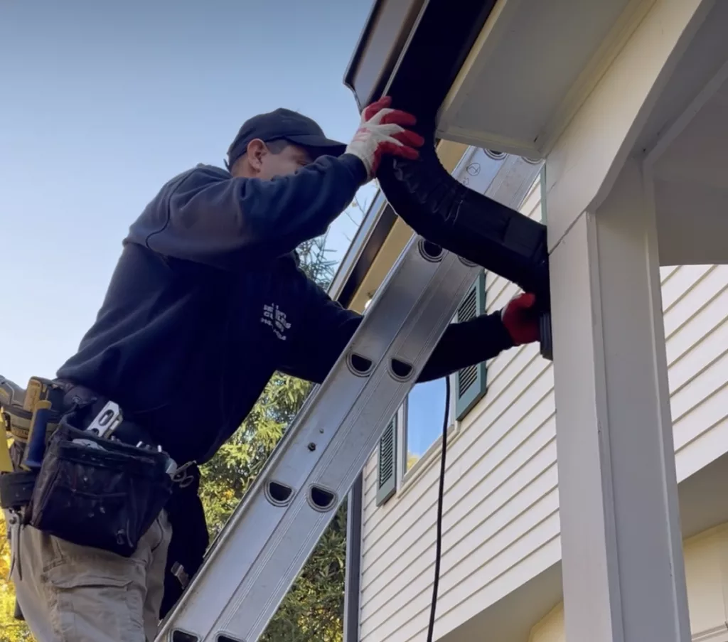 Seamless Gutter System