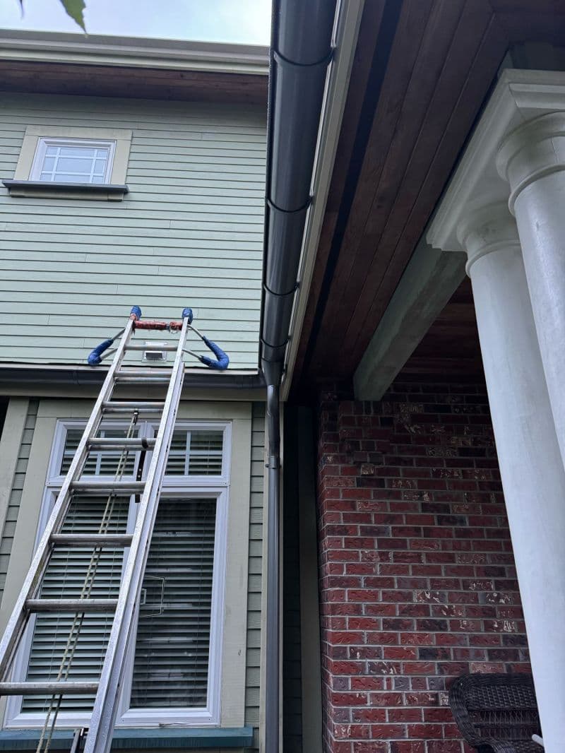 Seamless Gutter System