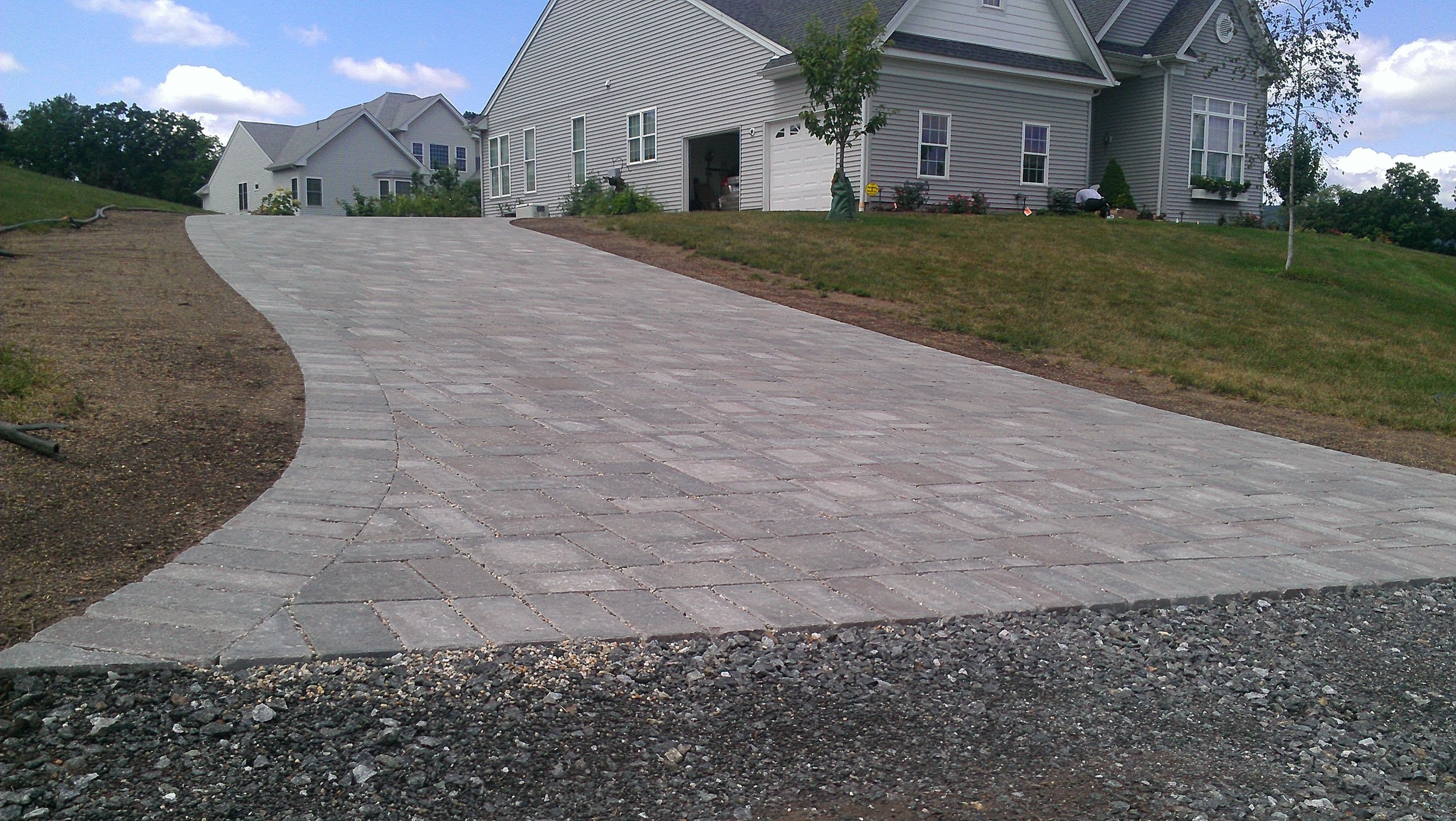 Driveway Paving & Sealing