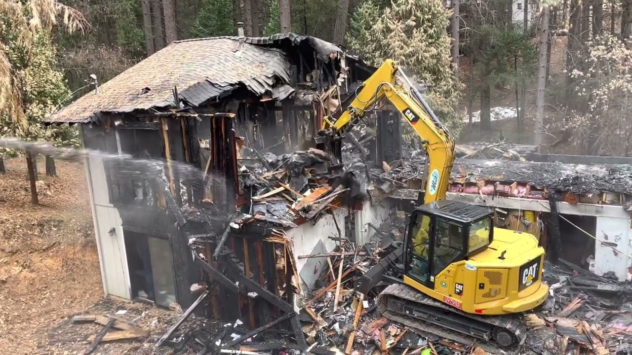 Controlled Structure Demolition