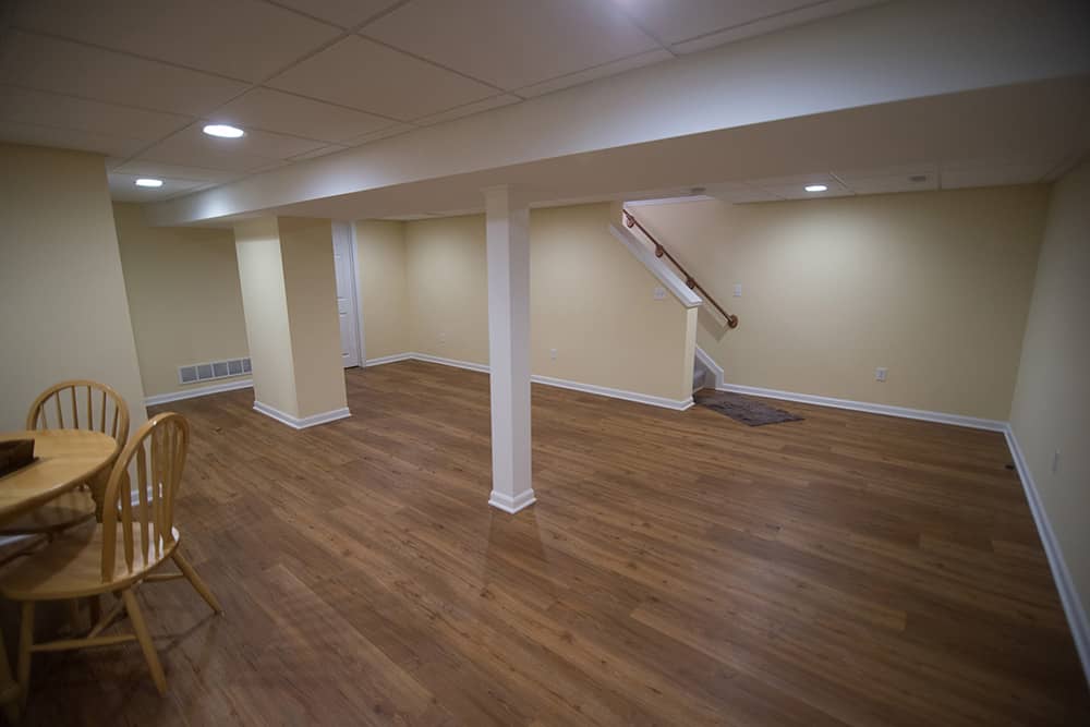 Basement Finishing & Remodeling