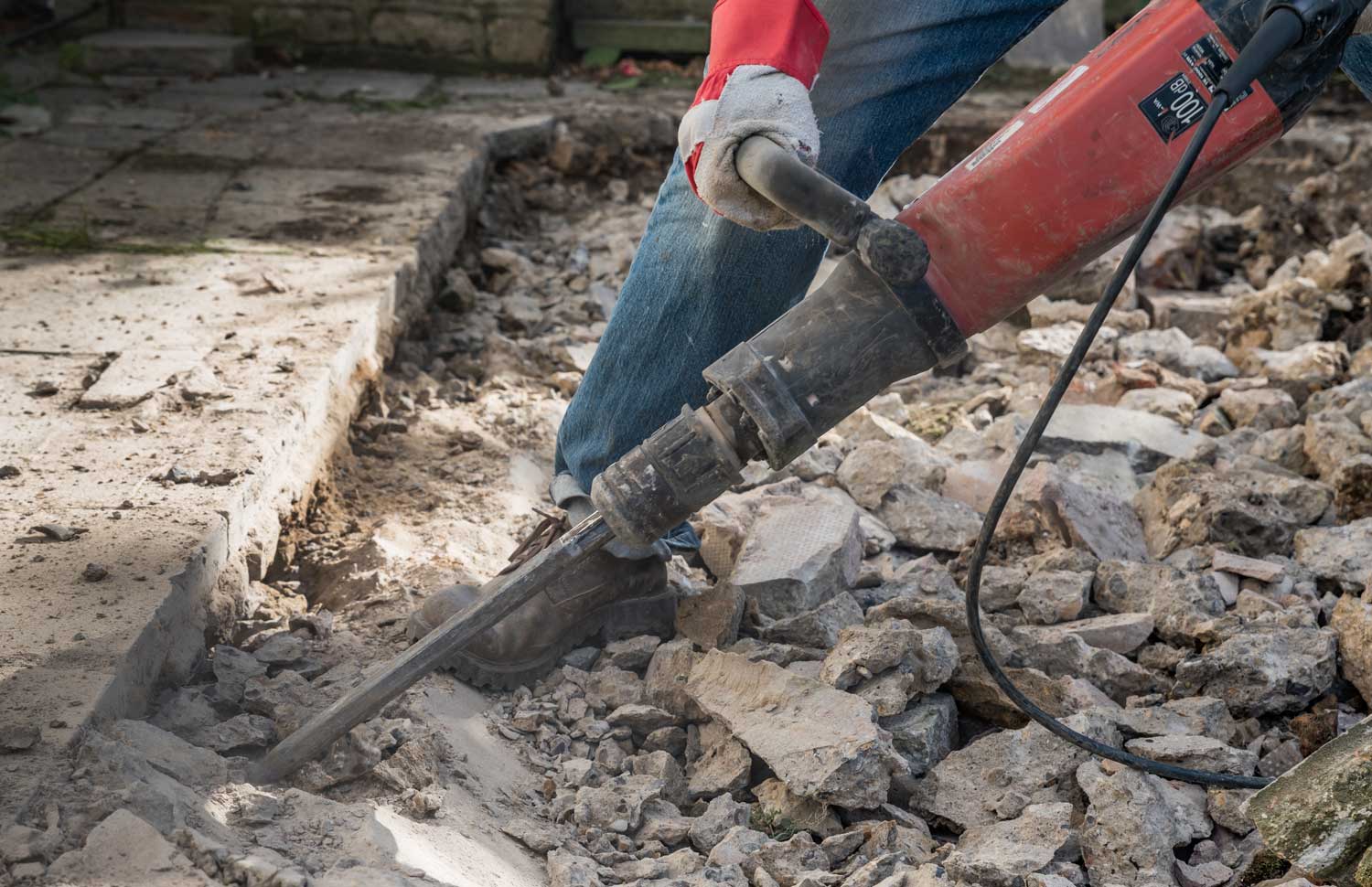 Concrete Breaking & Removal
