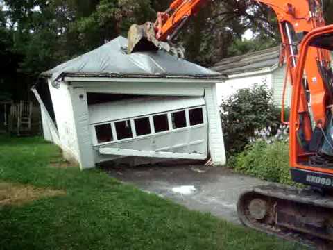 Garage & Outbuilding Demolition