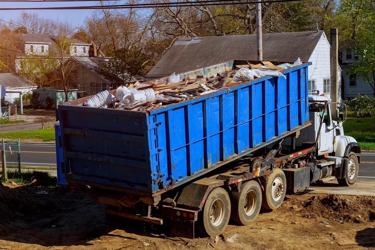 Roll-Off Dumpster Service