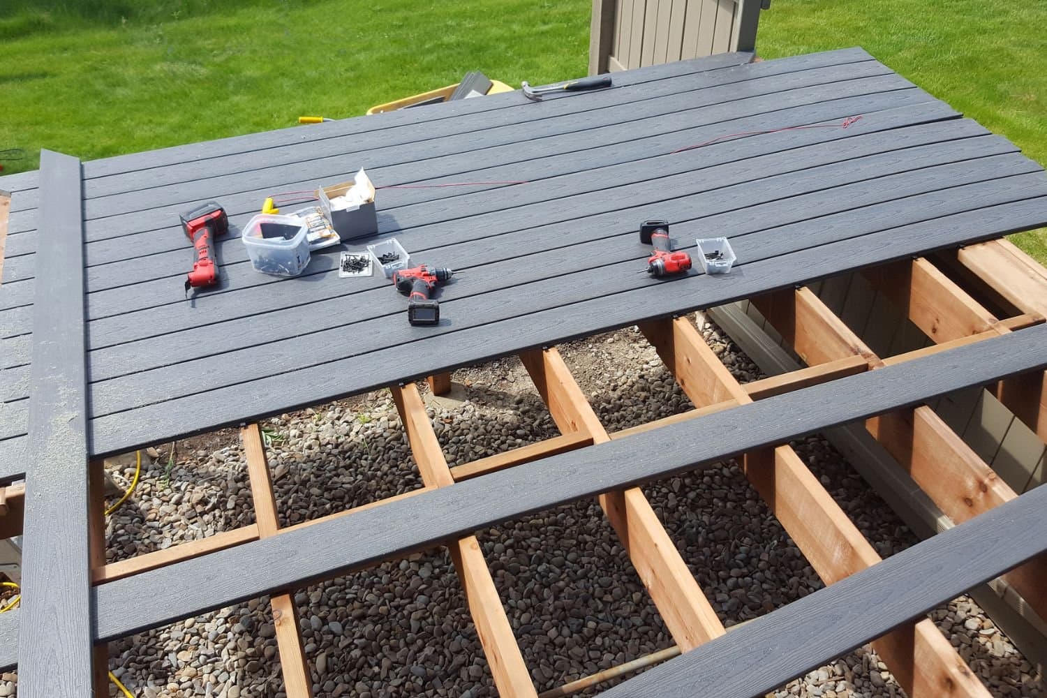 New Deck Construction