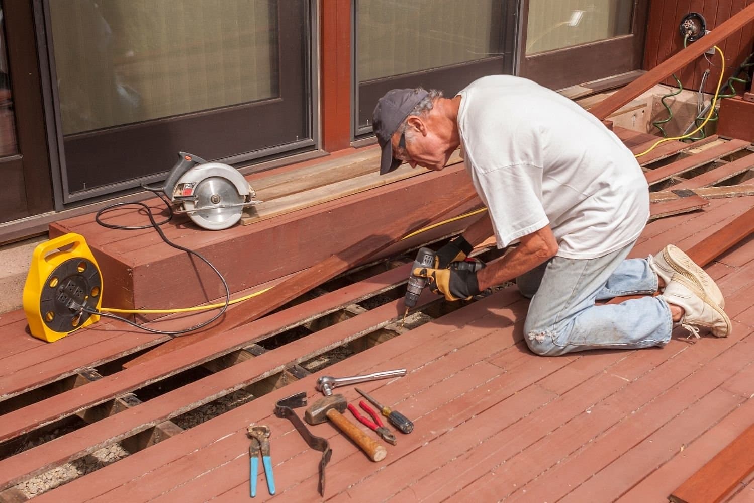 Deck Repair & Restoration
