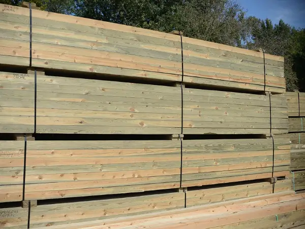 Pressure-Treated Lumber
