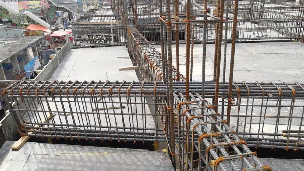 4,000 PSI Reinforced Concrete