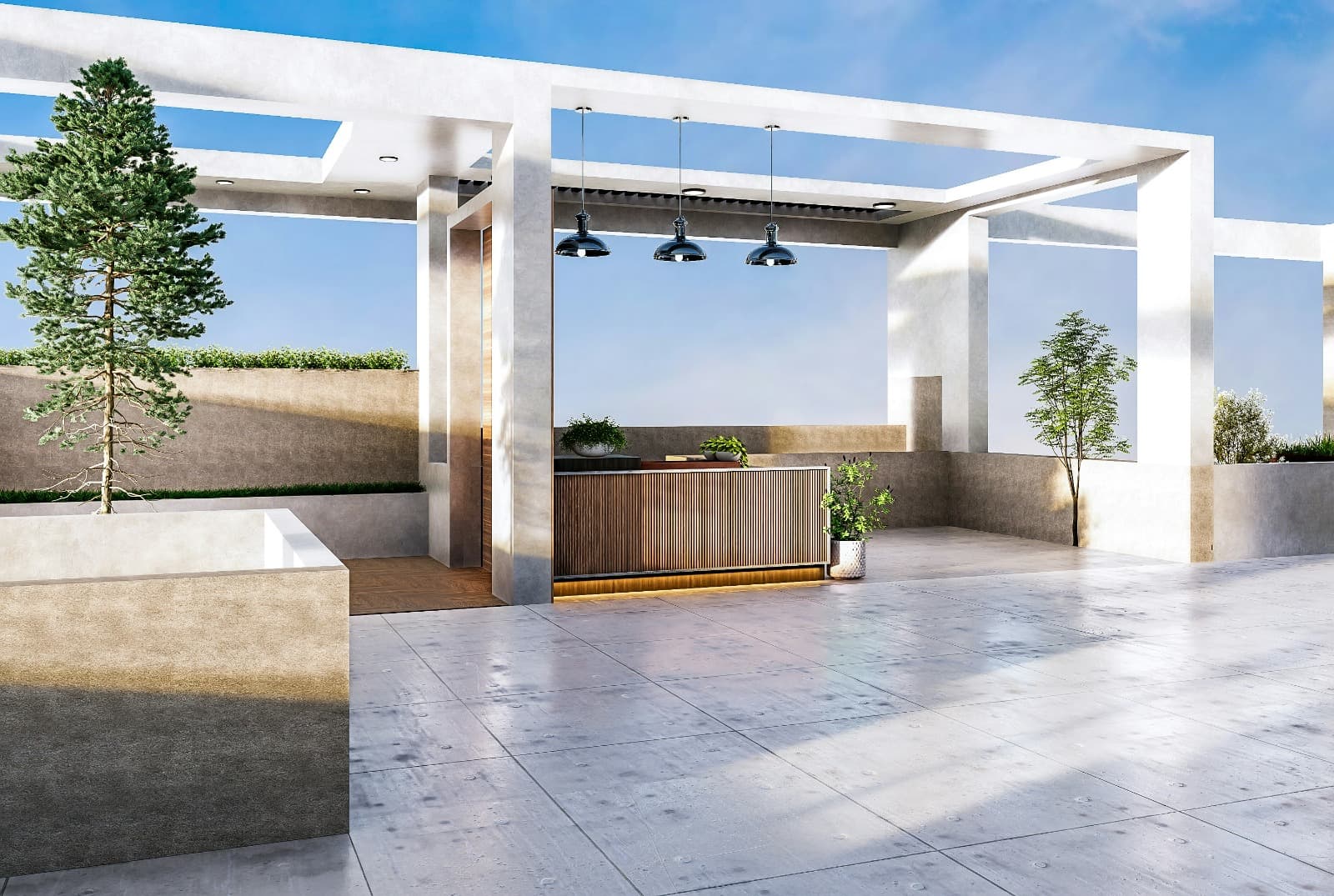 Concrete Patios
