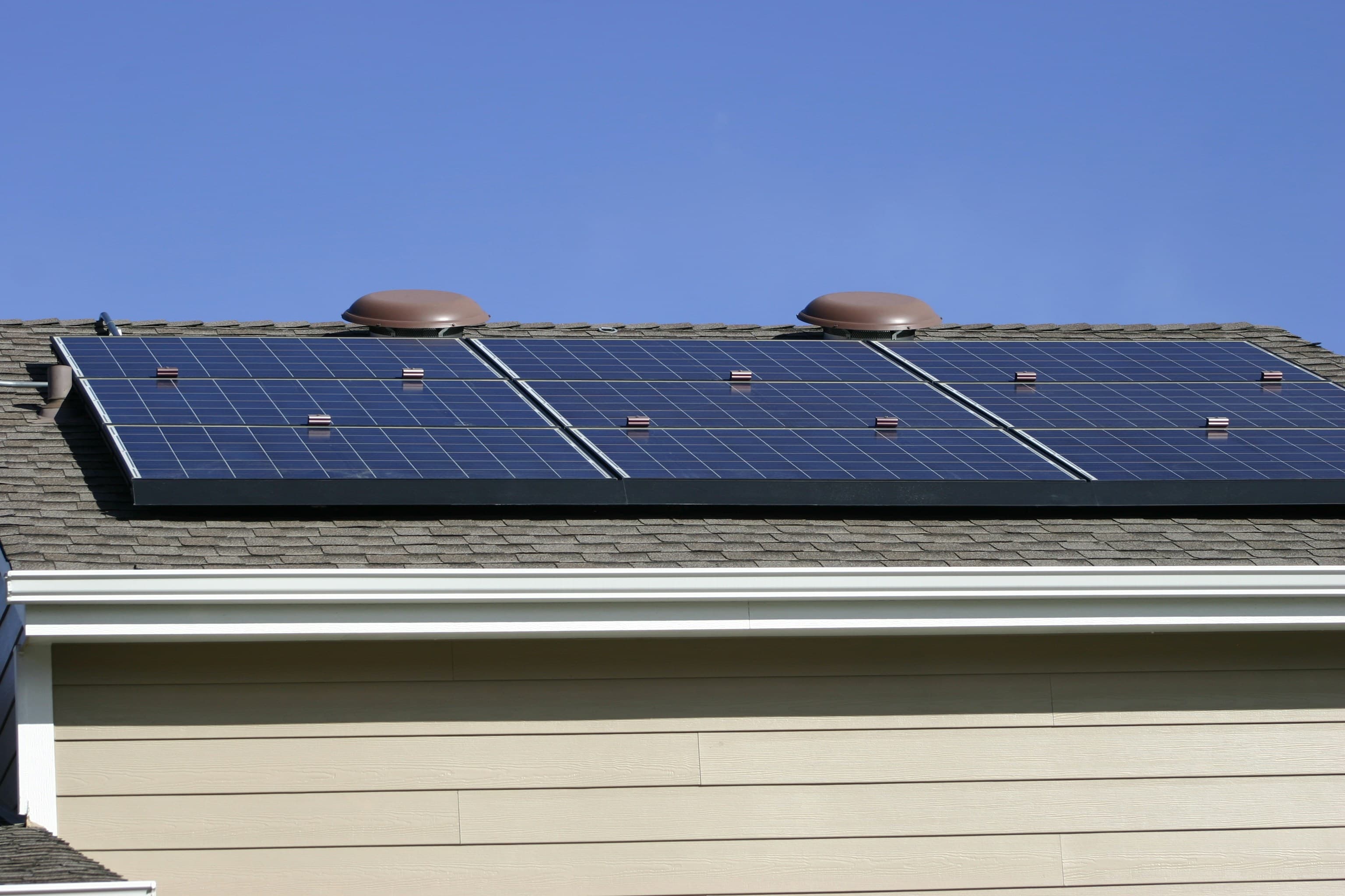 Asphalt Roofing Close-Up