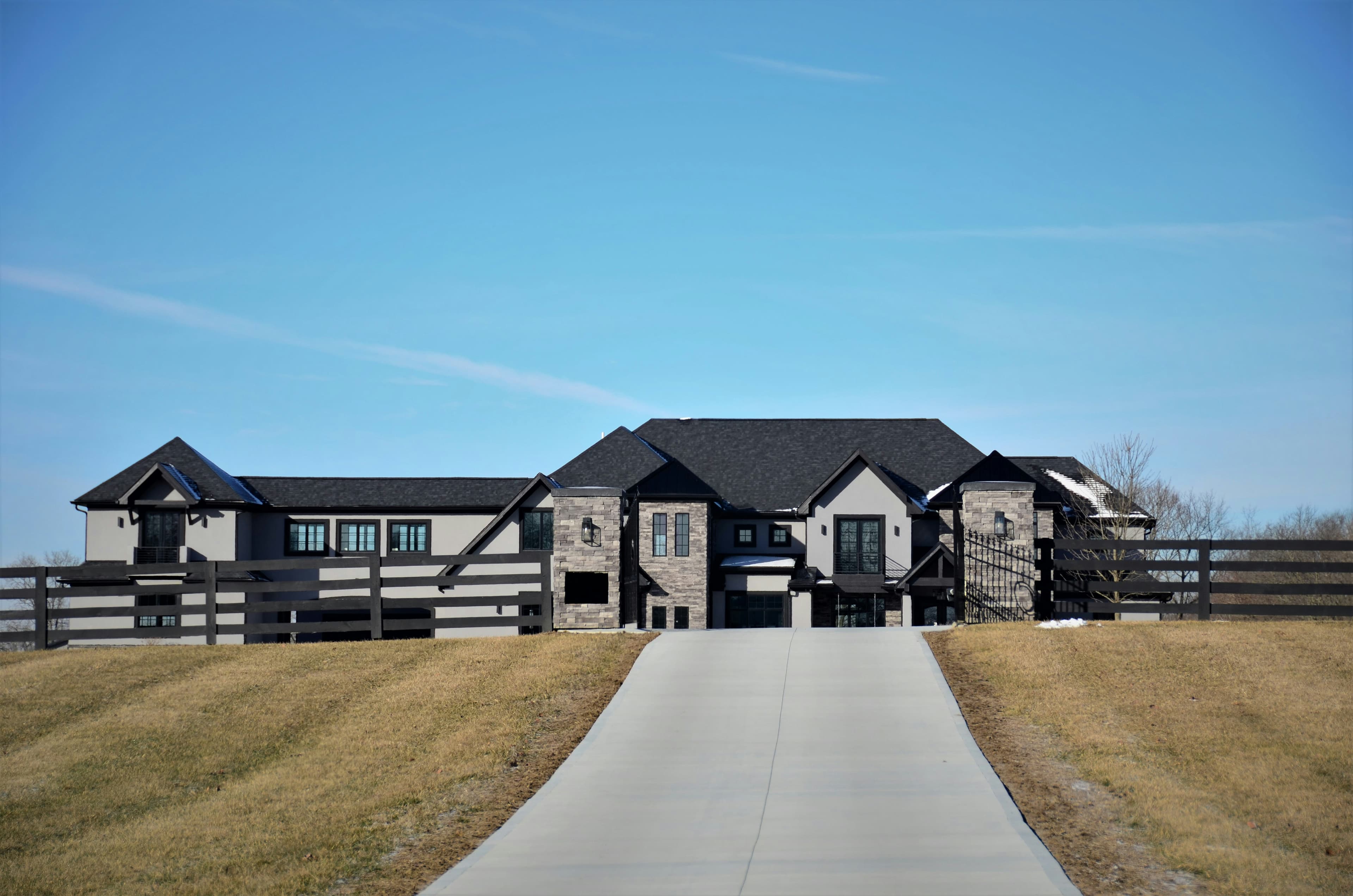 Asphalt Roofing Close-Up