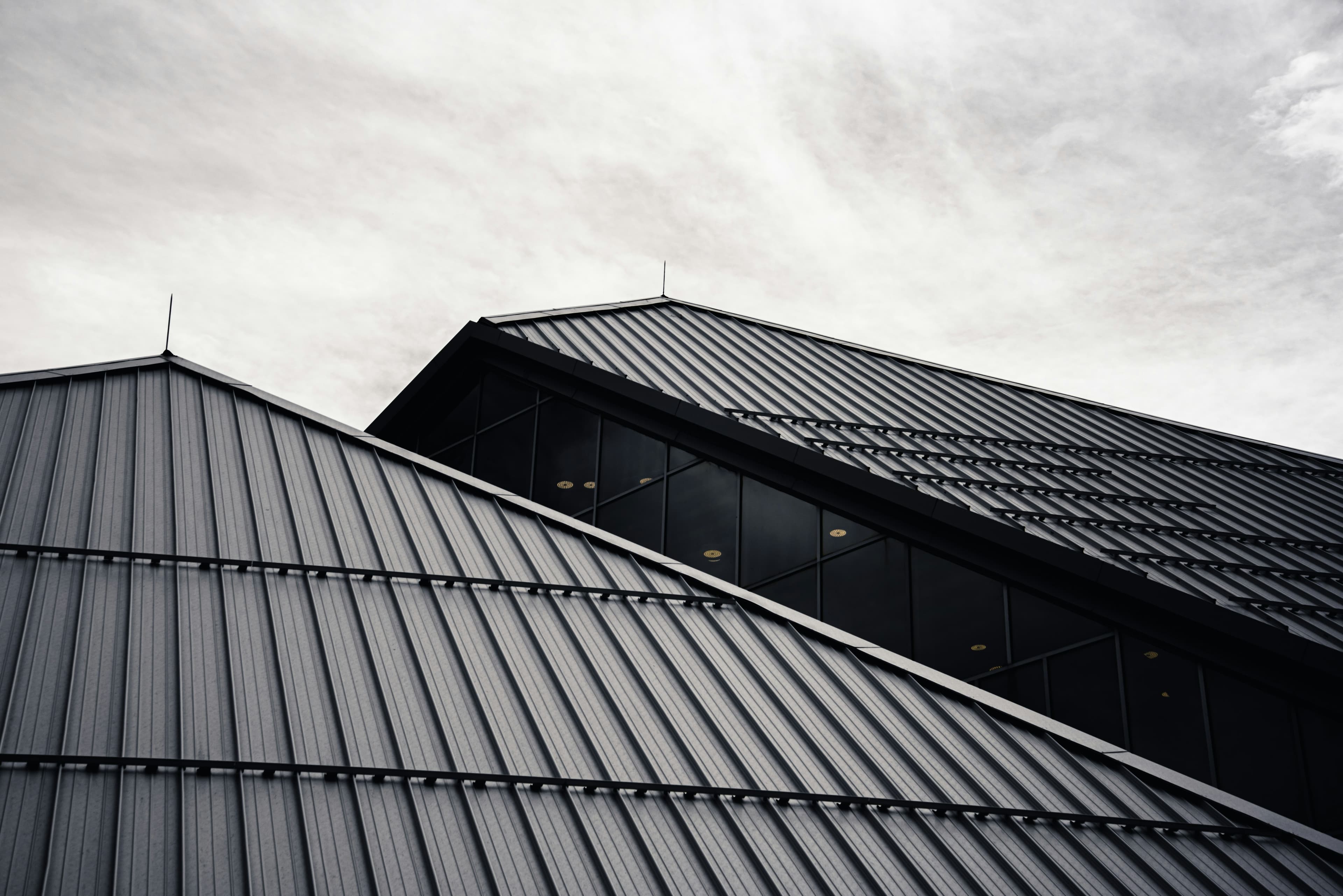Asphalt Roofing Close-Up